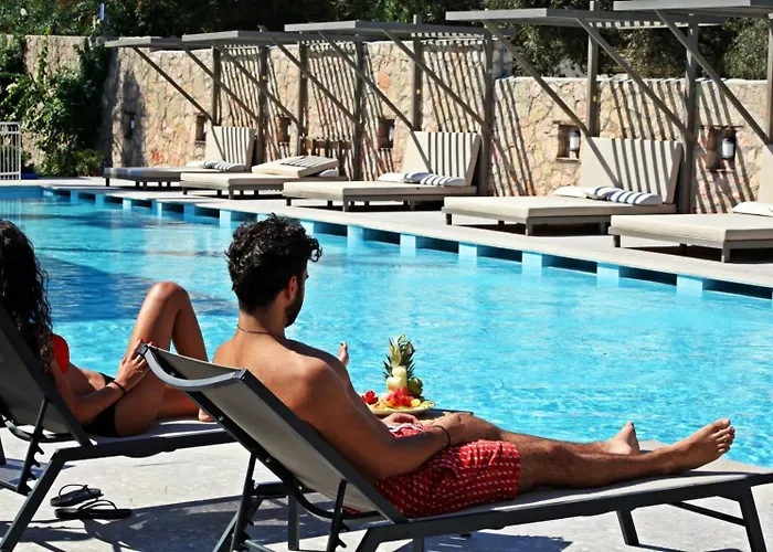 Queen Residences & Lejlighedshotel Bodrum